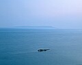 'Portland from Durdle Door' - click here to see an enlargement of this landscape photograph